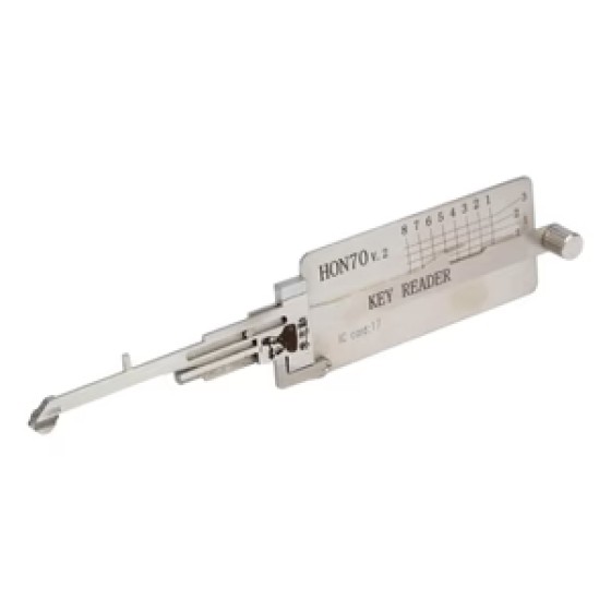Original Lishi Decoder HON70 / HON71 / HD109